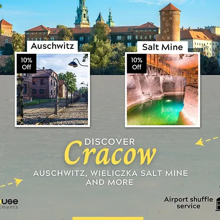 Cozy For Family Next To Wawel & Old Town * 크라쿠프