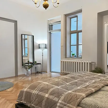 Cozy For Family Next To Wawel & Old Town Apartman *